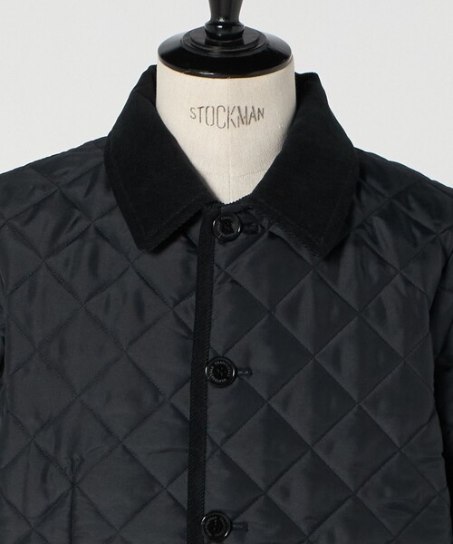 Traditional Weatherwear（トラディショナルウェザーウェア）の「【別注】＜Traditional Weatherwear＞GLR PE WAVERLY キルティングジャケット（その他アウター・メンズ・ネイビー/ダークグレー・40/42/38）」の19枚目の写真