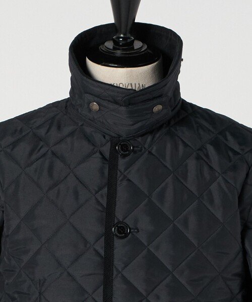 Traditional Weatherwear（トラディショナルウェザーウェア）の「【別注】＜Traditional Weatherwear＞GLR PE WAVERLY キルティングジャケット（その他アウター・メンズ・ネイビー/ダークグレー・40/42/38）」の18枚目の写真