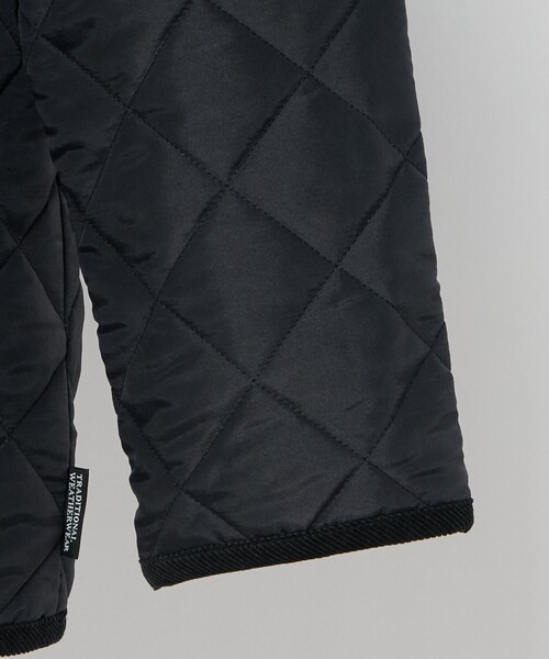 Traditional Weatherwear（トラディショナルウェザーウェア）の「【別注】＜Traditional Weatherwear＞GLR PE WAVERLY キルティングジャケット（その他アウター・メンズ・ネイビー/ダークグレー・40/42/38）」の17枚目の写真