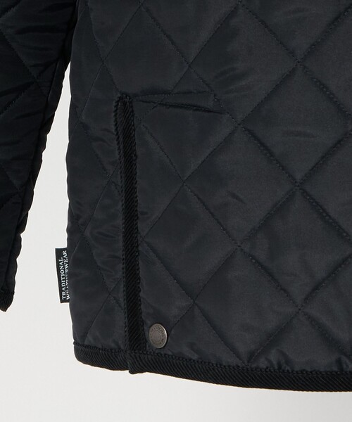 Traditional Weatherwear（トラディショナルウェザーウェア）の「【別注】＜Traditional Weatherwear＞GLR PE WAVERLY キルティングジャケット（その他アウター・メンズ・ネイビー/ダークグレー・40/42/38）」の15枚目の写真