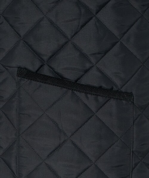 Traditional Weatherwear（トラディショナルウェザーウェア）の「【別注】＜Traditional Weatherwear＞GLR PE WAVERLY キルティングジャケット（その他アウター・メンズ・ネイビー/ダークグレー・40/42/38）」の14枚目の写真