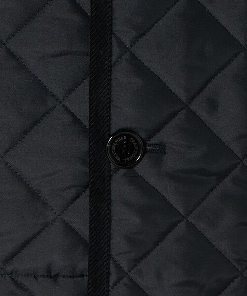 Traditional Weatherwear（トラディショナルウェザーウェア）の「【別注】＜Traditional Weatherwear＞GLR PE WAVERLY キルティングジャケット（その他アウター・メンズ・ネイビー/ダークグレー・40/42/38）」の10枚目の写真
