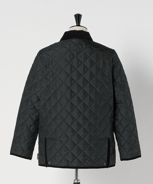 Traditional Weatherwear（トラディショナルウェザーウェア）の「【別注】＜Traditional Weatherwear＞GLR PE WAVERLY キルティングジャケット（その他アウター・メンズ・ネイビー/ダークグレー・40/42/38）」の8枚目の写真