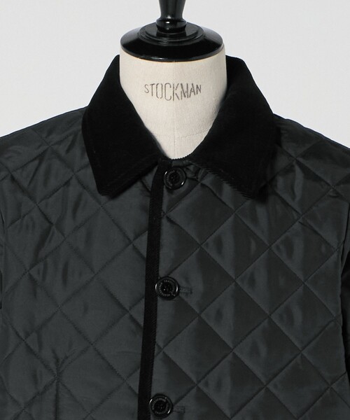 Traditional Weatherwear（トラディショナルウェザーウェア）の「【別注】＜Traditional Weatherwear＞GLR PE WAVERLY キルティングジャケット（その他アウター・メンズ・ネイビー/ダークグレー・40/42/38）」の7枚目の写真