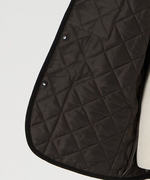 Traditional Weatherwear（トラディショナルウェザーウェア）の「【別注】＜Traditional Weatherwear＞GLR PE WAVERLY キルティングジャケット（その他アウター・メンズ・ネイビー/ダークグレー・40/42/38）」の6枚目の写真