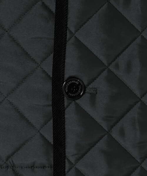 Traditional Weatherwear（トラディショナルウェザーウェア）の「【別注】＜Traditional Weatherwear＞GLR PE WAVERLY キルティングジャケット（その他アウター・メンズ・ネイビー/ダークグレー・40/42/38）」の5枚目の写真