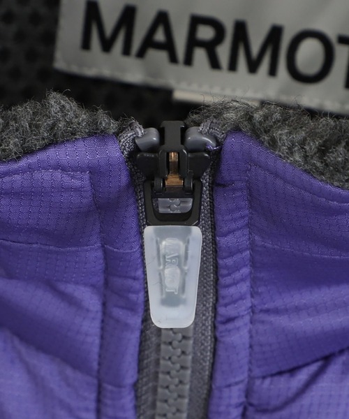 ARKnets（アークネッツ）の「MARMOT CAPITAL / マーモットキャピタル：BOA FLEECE JACKET：24FW-L4-02[PIE]（ブルゾン・メンズ・グレー・M/L）」の3枚目の写真