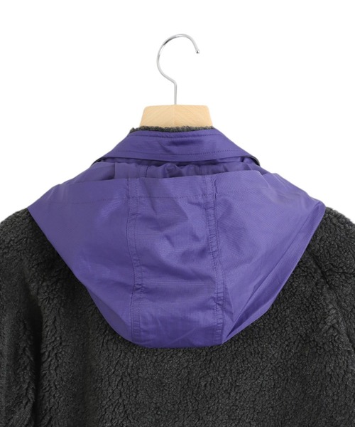 ARKnets（アークネッツ）の「MARMOT CAPITAL / マーモットキャピタル：BOA FLEECE JACKET：24FW-L4-02[PIE]（ブルゾン・メンズ・グレー・M/L）」の4枚目の写真