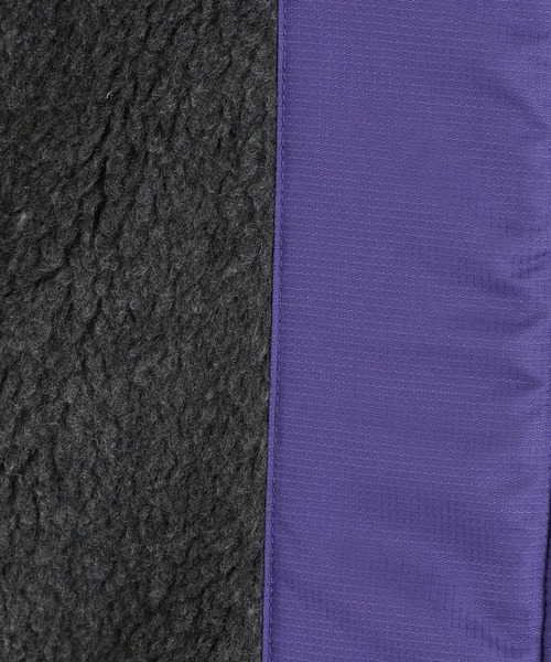 ARKnets（アークネッツ）の「MARMOT CAPITAL / マーモットキャピタル：BOA FLEECE JACKET：24FW-L4-02[PIE]（ブルゾン・メンズ・グレー・M/L）」の6枚目の写真