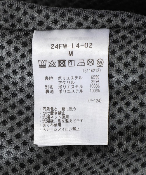 ARKnets（アークネッツ）の「MARMOT CAPITAL / マーモットキャピタル：BOA FLEECE JACKET：24FW-L4-02[PIE]（ブルゾン・メンズ・グレー・M/L）」の7枚目の写真