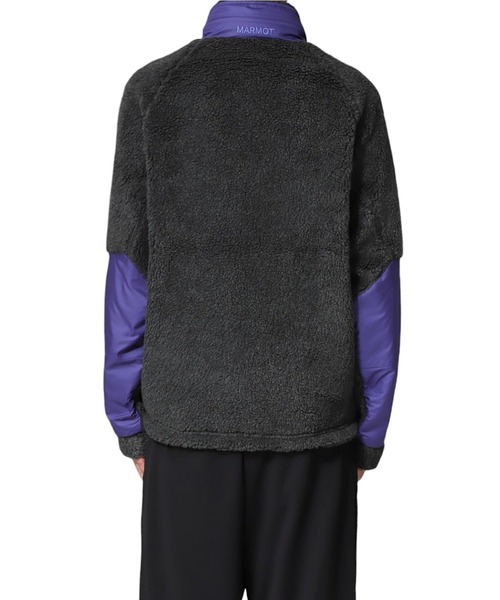 ARKnets（アークネッツ）の「MARMOT CAPITAL / マーモットキャピタル：BOA FLEECE JACKET：24FW-L4-02[PIE]（ブルゾン・メンズ・グレー・M/L）」の10枚目の写真
