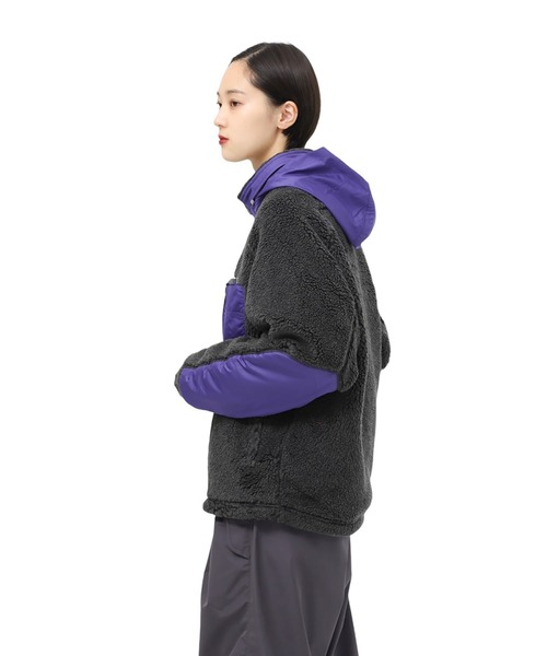 ARKnets（アークネッツ）の「MARMOT CAPITAL / マーモットキャピタル：BOA FLEECE JACKET：24FW-L4-02[PIE]（ブルゾン・メンズ・グレー・M/L）」の13枚目の写真