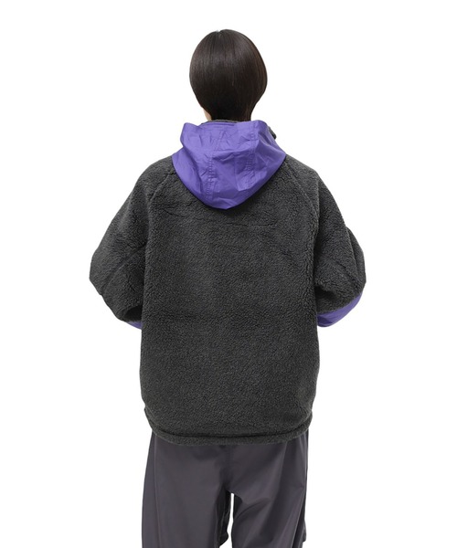 ARKnets（アークネッツ）の「MARMOT CAPITAL / マーモットキャピタル：BOA FLEECE JACKET：24FW-L4-02[PIE]（ブルゾン・メンズ・グレー・M/L）」の14枚目の写真