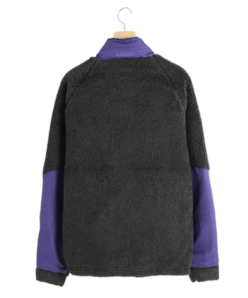 ARKnets（アークネッツ）の「MARMOT CAPITAL / マーモットキャピタル：BOA FLEECE JACKET：24FW-L4-02[PIE]（ブルゾン・メンズ・グレー・M/L）」の2枚目の写真