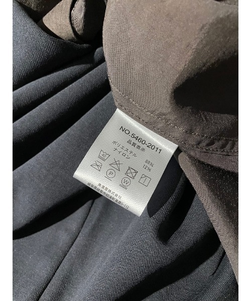 SAKAZEN(サカゼン)の「2点セット シャツ Tシャツ メンズ 大きいサイズ TNピーチ 長袖 シャツ & 無地Vネック 半袖Tシャツ アンサンブル ルイシャブロン(アンサンブル・メンズ・ブラック/ブラウン/ブルー・3L/4L/5L)」の17枚目の写真
