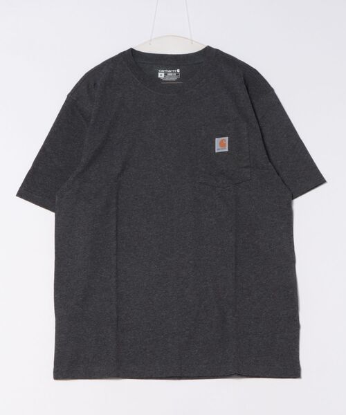 Carhartt（カーハート）の「【RES】【carhartt】カーハート Workwear 1/2-Sleeve T-Shirts ビッグシルエット ポケット半袖 ロゴ Tシャツ トップス K87（Tシャツ/カットソー・メンズ・チャコールグレー/ホワイト/グリーン系その他2・XL/M/S/L）」の14枚目の写真