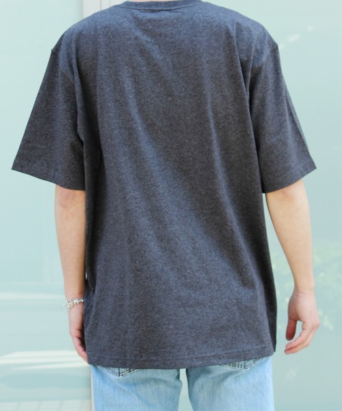 Carhartt（カーハート）の「【RES】【carhartt】カーハート Workwear 1/2-Sleeve T-Shirts ビッグシルエット ポケット半袖 ロゴ Tシャツ トップス K87（Tシャツ/カットソー・メンズ・チャコールグレー/ホワイト/グリーン系その他2・XL/M/S/L）」の7枚目の写真