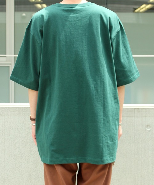 Carhartt（カーハート）の「【RES】【carhartt】カーハート Workwear 1/2-Sleeve T-Shirts ビッグシルエット ポケット半袖 ロゴ Tシャツ トップス K87（Tシャツ/カットソー・メンズ・チャコールグレー/ホワイト/グリーン系その他2・XL/M/S/L）」の11枚目の写真