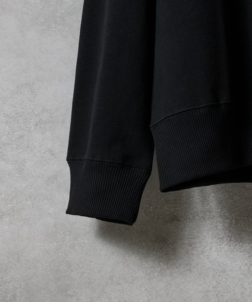 NUMBER (N)INE（ナンバーナイン）の「Number⑨ PRINTED CLASSIC CREWNECK SWEATSHIRT / ナンバーナイン ロゴプリント クラシック クルーネック スウェットシャツ（スウェット・メンズ・ブラック/トップグレー・M/L/XL）」の7枚目の写真