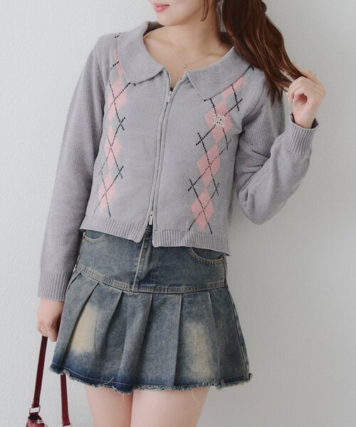 アルベロベロ　my familyカーディガン お値下げ！！ アルベロベロ my familyカーディガン お値下げ！！ アルベロ