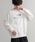 THE NORTH FACE�i�U�m�[�X�t�F�C�X�j�́u���{���W�J���f�� THE NORTH FACE �U�E�m�[�X�t�F�C�X WHITE LABEL �z���C�g���[�x�� TNF SIGNATURE SWEATSHIRTS �N���[�l�b�N�����X�E�F�b�g�g���[�i�[�i�X�E�F�b�g�j�v�b�I�t�z���C�g