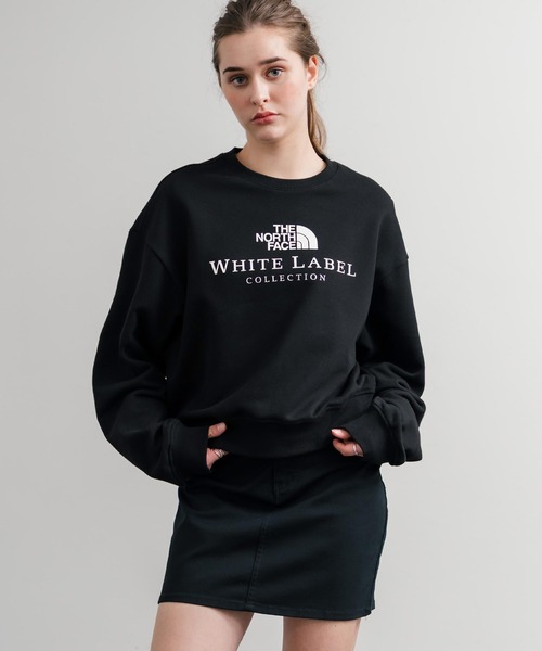 THE NORTH FACE(ザノースフェイス)の「日本未展開モデル THE NORTH FACE ザ・ノースフェイス WHITE LABEL ホワイトレーベル TNF SIGNATURE SWEATSHIRTS クルーネック長袖スウェットトレーナー(スウェット・メンズ・オフホワイト/ブラック/ライトグレー/ベージュ・M/L/XL/S)」の21枚目の写真