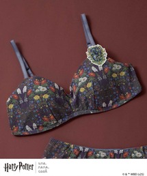 une nana cool（ウンナナクール）の「【ハリー・ポッターコラボ】 Harry Potter × une nana cool 364 シンプル ノンワイヤーブラ（ブラジャー）」