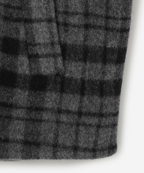 Le glazik ル グラジック リバーシブル ウールリバー ジャケット ◇Le