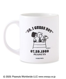 THREE FIFTY STANDARD（スリーフィフティースタンダード）の「ＰＥＡＮＵＴＳ〈スヌーピー＆フレンズ〉フライング・エースがプリントされたマグカップ（グラス/マグカップ/タンブラー）」