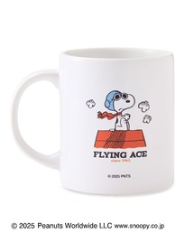 THREE FIFTY STANDARD（スリーフィフティースタンダード）の「ＰＥＡＮＵＴＳ〈スヌーピー＆フレンズ〉フライング・エースがプリントされたマグカップ（グラス/マグカップ/タンブラー）」