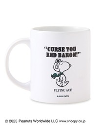 THREE FIFTY STANDARD（スリーフィフティースタンダード）の「ＰＥＡＮＵＴＳ〈スヌーピー＆フレンズ〉フライング・エースがプリントされたマグカップ（グラス/マグカップ/タンブラー）」
