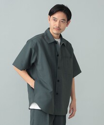 Traditional Weatherwear | Traditional Weatherwear / SHIRT 005 ドライ ショートスリーブシャツ(シャツ/ブラウス)