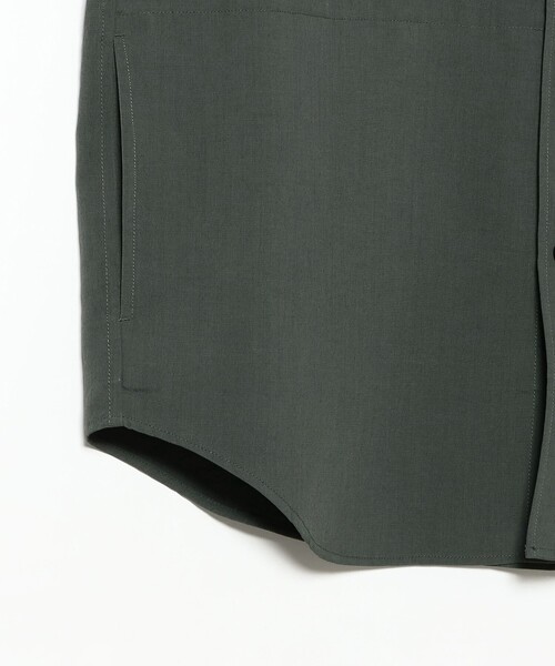 Traditional Weatherwear（トラディショナルウェザーウェア）の「Traditional Weatherwear / SHIRT 005 ドライ ショートスリーブシャツ（シャツ/ブラウス・メンズ・グリーン系その他5/ネイビー・MEDIUM/SMALL）」の12枚目の写真