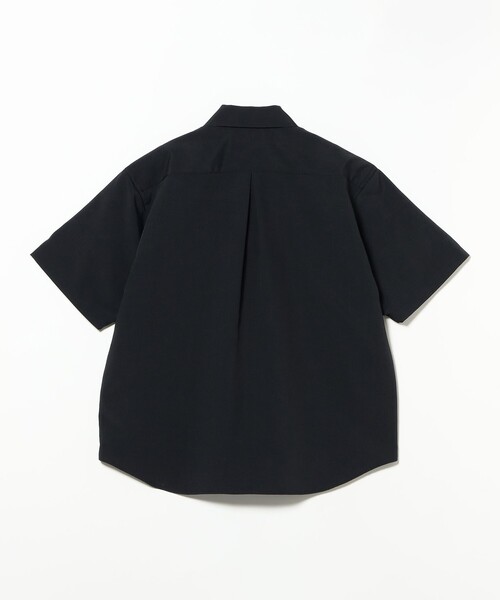 Traditional Weatherwear（トラディショナルウェザーウェア）の「Traditional Weatherwear / SHIRT 005 ドライ ショートスリーブシャツ（シャツ/ブラウス・メンズ・グリーン系その他5/ネイビー・MEDIUM/SMALL）」の17枚目の写真