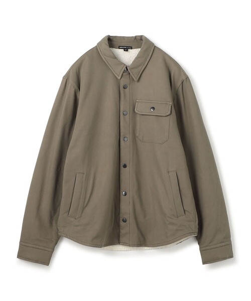 コットンテリー ボアシャツジャケット MWCT2120