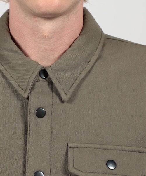 コットンテリー ボアシャツジャケット MWCT2120