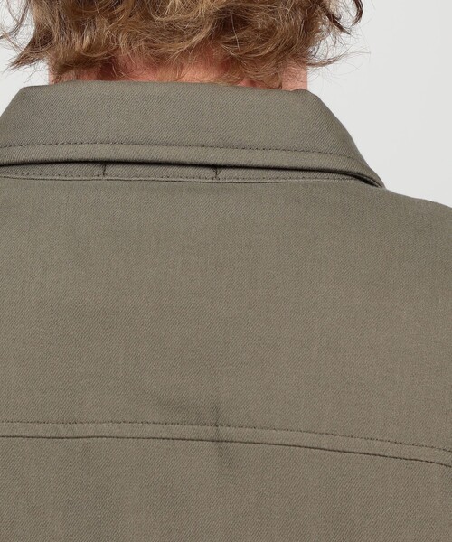 コットンテリー ボアシャツジャケット MWCT2120