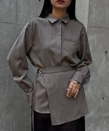 &g'aime（アンジェム）の「【&g'aime】レイヤードシャツ　Layered Shirt（シャツ/ブラウス）」