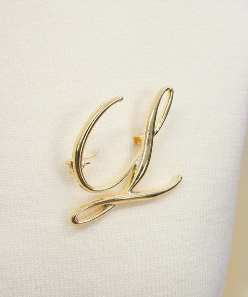 CLEAR BASIC（クリアベーシック）の「ブローチ付きハイネックニットトップス＆チュールキャミセット[大人 フェミニン 上品]≪AW新作≫（ニット/セーター・レディース・ブラック/アイボリー/ブラウン・F）」の14枚目の写真