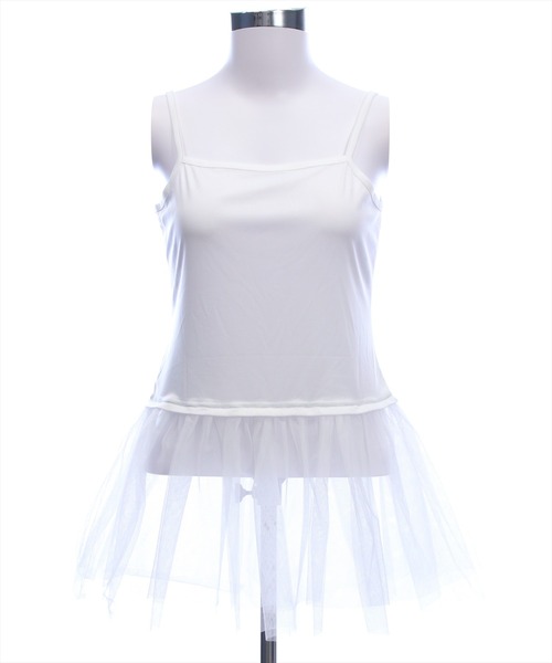 CLEAR BASIC（クリアベーシック）の「ブローチ付きハイネックニットトップス＆チュールキャミセット[大人 フェミニン 上品]≪AW新作≫（ニット/セーター・レディース・ブラック/アイボリー/ブラウン・F）」の15枚目の写真