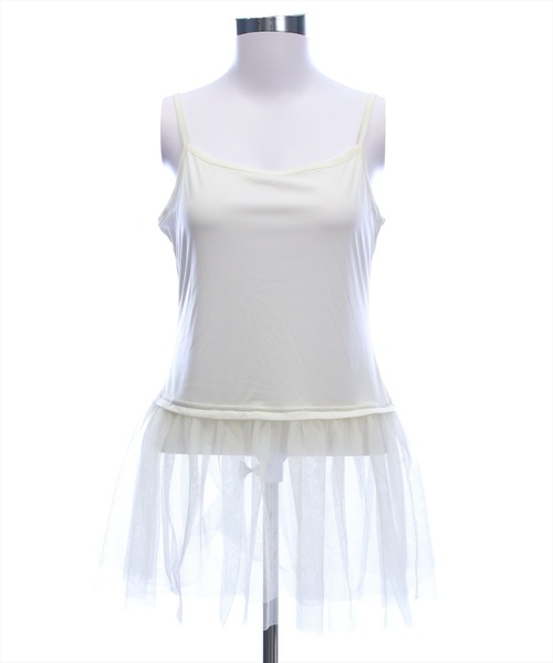 CLEAR BASIC（クリアベーシック）の「ブローチ付きハイネックニットトップス＆チュールキャミセット[大人 フェミニン 上品]≪AW新作≫（ニット/セーター・レディース・ブラック/アイボリー/ブラウン・F）」の17枚目の写真