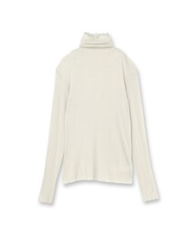 TICCA | TICCA(ティッカ)ウールシルクボトルネックプルオーバー/TBEA-293(Tシャツ/カットソー)