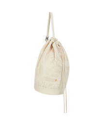 BER DE NOIR（ベールドノワール）の「クロシェネットスリングバック（アイボリー）（メッセンジャーバッグ）」