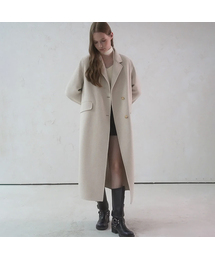 Crover Handmade Wool Coat IVORY