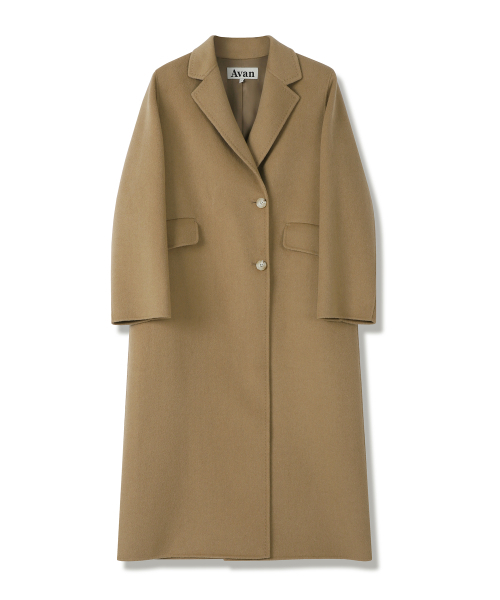 AVANDRESS(アバンドレス )の「Crover Handmade Wool Coat IVORY(チェスターコート・レディース・アイボリー・SMALL/MEDIUM)」の5枚目の写真