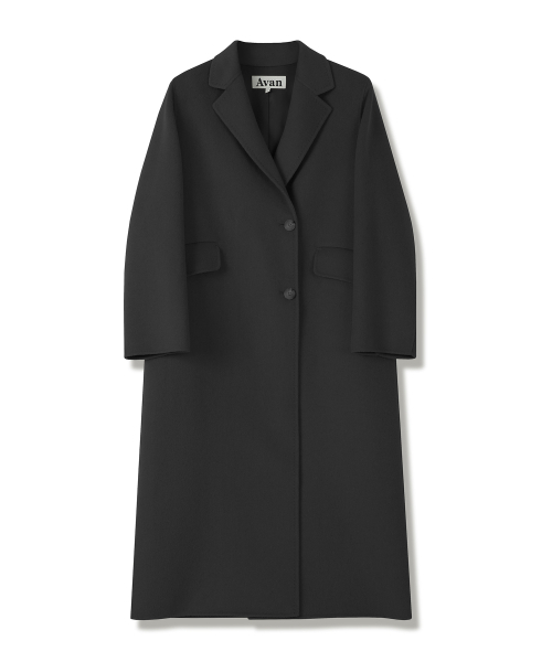AVANDRESS(アバンドレス )の「Crover Handmade Wool Coat IVORY(チェスターコート・レディース・アイボリー・SMALL/MEDIUM)」の6枚目の写真