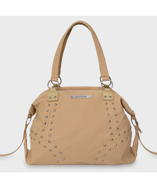 CHICKS(チックス)の「スタッドライオットショルダーバッグ (5カラー)(ショルダーバッグ・レディース・ブラック/アイボリー/カーキ/ブラウン/ベージュ・FREE)」の4枚目の写真