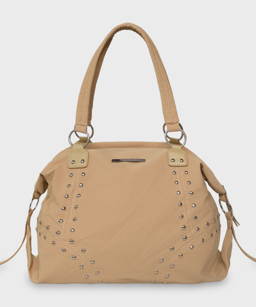 CHICKS(チックス)の「スタッドライオットショルダーバッグ (5カラー)(ショルダーバッグ・レディース・ブラック/アイボリー/カーキ/ブラウン/ベージュ・FREE)」の8枚目の写真