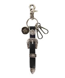 RSSC | WESTERN BELT 2WAY KEYRING - BLACK(キーケース/キーアクセサリー)