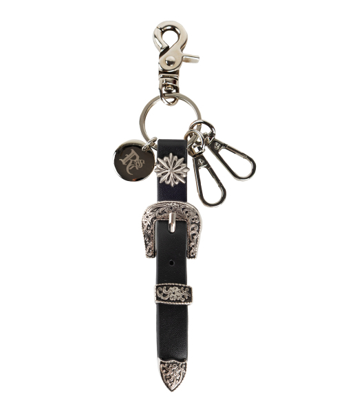 RSSC(アールエスエスシー)の「WESTERN BELT 2WAY KEYRING - BLACK(キーケース/キーアクセサリー・レディース・その他・FREE)」の1枚目の写真